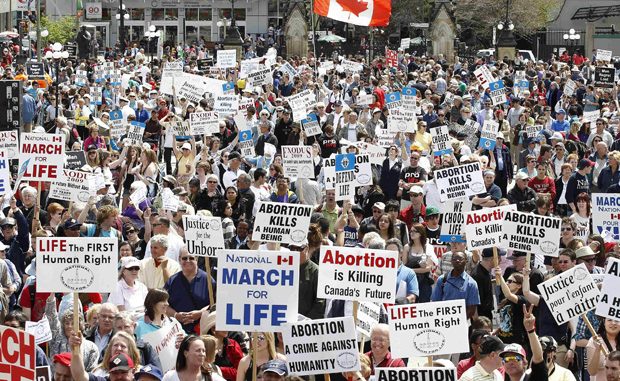 March for Life takes over the streets of Ottawa